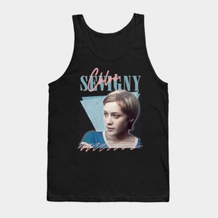 Chloë Sevigny -  90s Style Aesthetic Design Tank Top